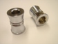 Cigarette Snuffer Chrome Drum Bell